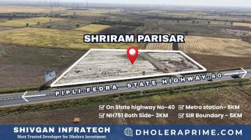 Next Investment Destination Dholera Smart City