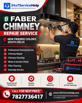 Reliable Chimney Solutions with Faber Chimney Repair Service in New Friends Colony South Delhi
