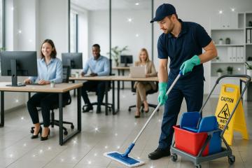 Deep Cleaning Service for Homes & Offices | TalbotFORCE