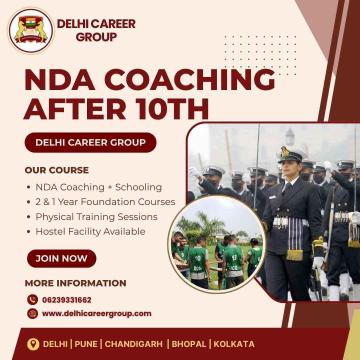 NDA Coaching after 10th in Pune