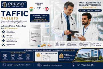 Taffic Tablets Price for UK Bulk Procurement — Oddway Supply