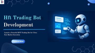 Build Ultra-Fast Strategies with HFT Trading Bot Development