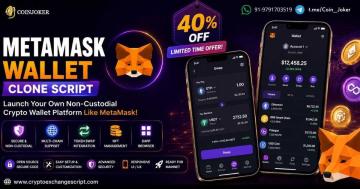 Build an Enterprise Web3 Wallet Ecosystem with MetaMask Wallet Clone Script