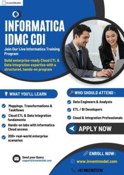 Informatica IICS CDI Live Training – Industry-Focused Course