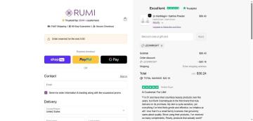 40% OFF + Free Shipping Your Order on Rumi Cosmetiques