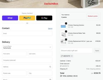 Up to 40% OFF SwitchBot EU Promo Code + Gifts