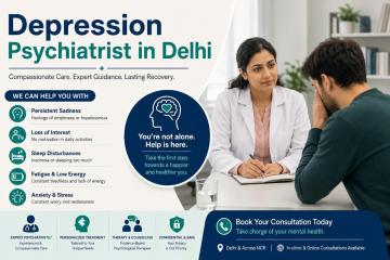 Looking for a trusted [depression psychiatrist in Delhi][1]? Expe