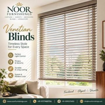 Venetian Blinds in Hyderabad | Stylish, Practical & Elegant