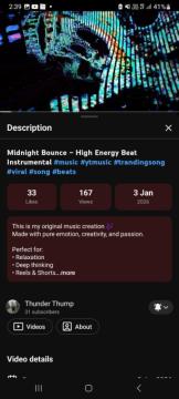 Midnight Bounce – High Energy Beat Instrumental