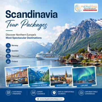 Scandinavia Tour Packages – Discover Northern Europe's Most Spectacular Destinations
