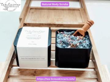 Benefits of Using Natural Body Scrubs for Glowing Skin