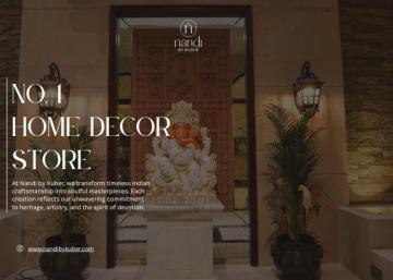 No. 1 Home Decor Store | Nandi by Kuber