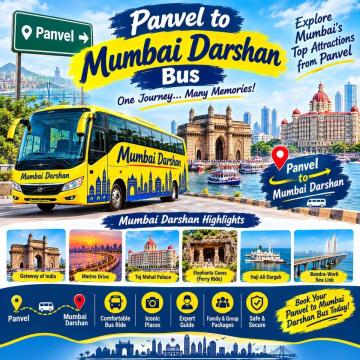 mumbai to mumbai darshan bus