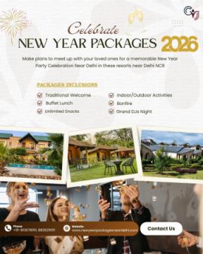 Celebrate in Style with Exclusive New Year Packages