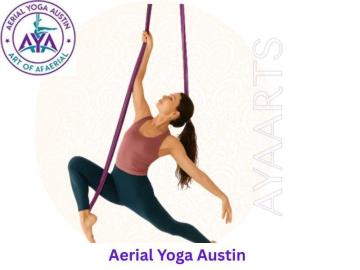Explore a New Way to Move with Aerial Yoga Austin