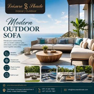 Modern Outdoor Sofa Ideas to Transform Your Outdoor Living Area