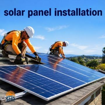Solar Panel Installation
