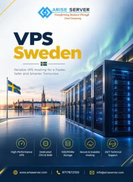 Reliable Virtual Server Hosting with VPS Sweden