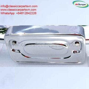 Triumph TR) bumpers by stainless steel new