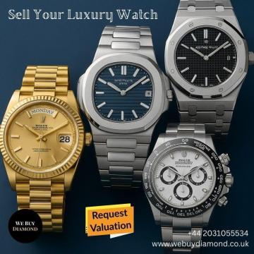 Sell Your Luxury Watch Online | Instant Valuation & Top Prices