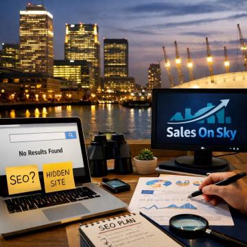 Is your site hidden from Google? Try SEO-friendly web development in Docklands!