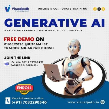 Join Free Demo Generative AI Online Session on August 1st