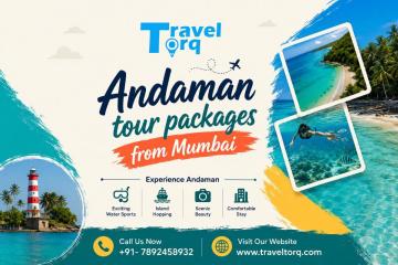Andaman Tour Packages from Mumbai: Escape to Island Paradise with Travel Torq