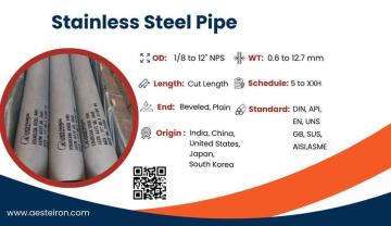 SS Pipe Manufacturers In India