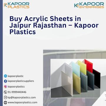 Buy Acrylic Sheets in Jaipur Rajasthan – Kapoor Plastics