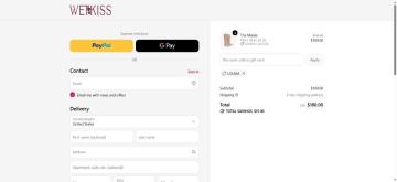 $15 OFF Sitewide at Wetkiss