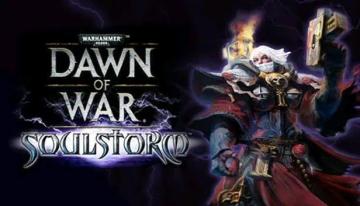 Warhammer 40,000 Dawn of War SoulStorm Laptop Desktop Computer Game