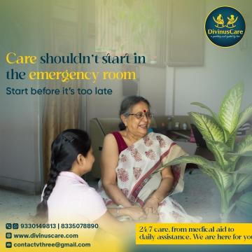 Trusted Trained Nurse for Home Care in Kolkata | Divinus Care