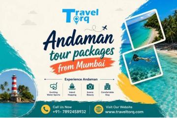 Andaman Tour Packages from Mumbai with Scenic Island Experiences