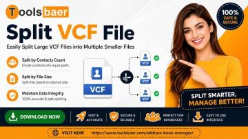 Bulk Contacts Packed Together? Split Them for Better Access