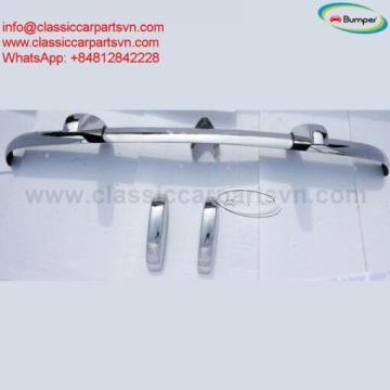 Triumph TR3A (1957–1962) bumpers by stainless steel new