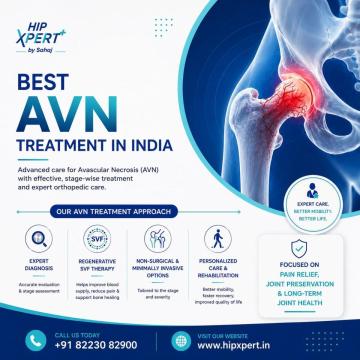 Best AVN Treatment in India – HipXpert