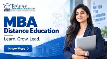 MBA by Distance Education: Fees, Eligibility & Admission