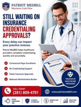 Medical Credentialing Company for Provider Enrollment & Insurance Credentialing