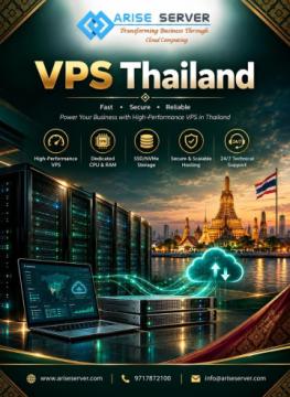 Flexible Virtual Server Hosting with VPS Thailand