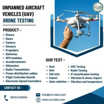 Unmanned aircraft and Drone Testing Laboratory in Kurnool