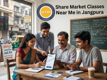 Top Rated Stock Market Course in Rajouri Garden with Certification