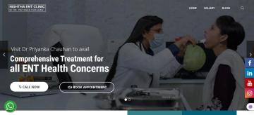 ENT Doctor for Hearing, Tinnitus and Vertigo Problem | Dr. Priyanka Chauhan