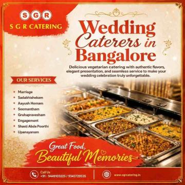 Wedding Caterers in Bangalore