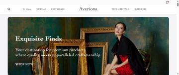 10% OFF Entire Order on Averiona
