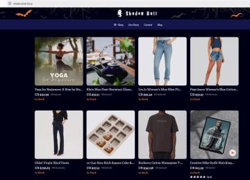 shadowhall.shop 10% Offer All Products