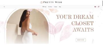 Enjoy 10% OFF All Products at Pretty Wish