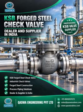 Reliable Forged Steel Check Valve Solutions for Industrial Applications