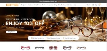 25% OFF Site-wide on EFE Glasses