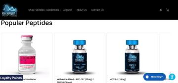 Up to 40% OFF All Products on Paramount Peptides