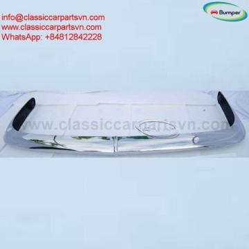 BMW 2000 CS () bumpers by stainless steel new